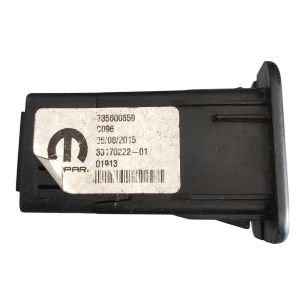Entrada Usb Jeep Renegade E Fiat Argo 2015 À 2021. 3