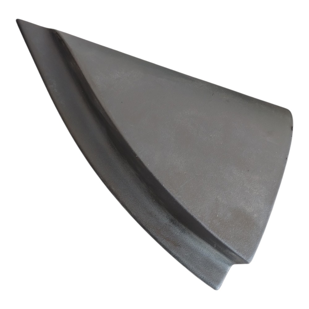 Acabamento Inteiro Retrovisor Direito Renault Megane 07 À 12 Preto 4
