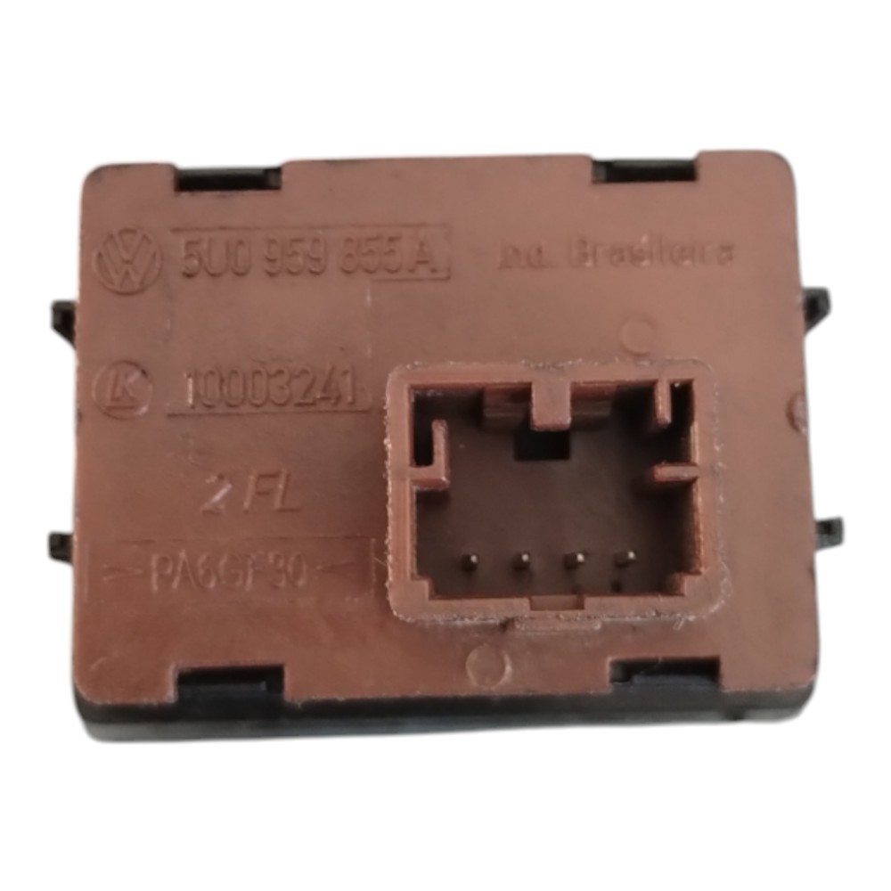 Botão Vidro Elétrico Vw Gol G5 2008 À 2014. 4