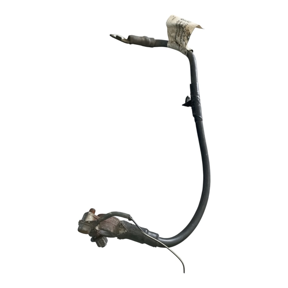 Cabo Negativo Bateria Chevrolet Onix 1.0 8v 2013 Á 2019.