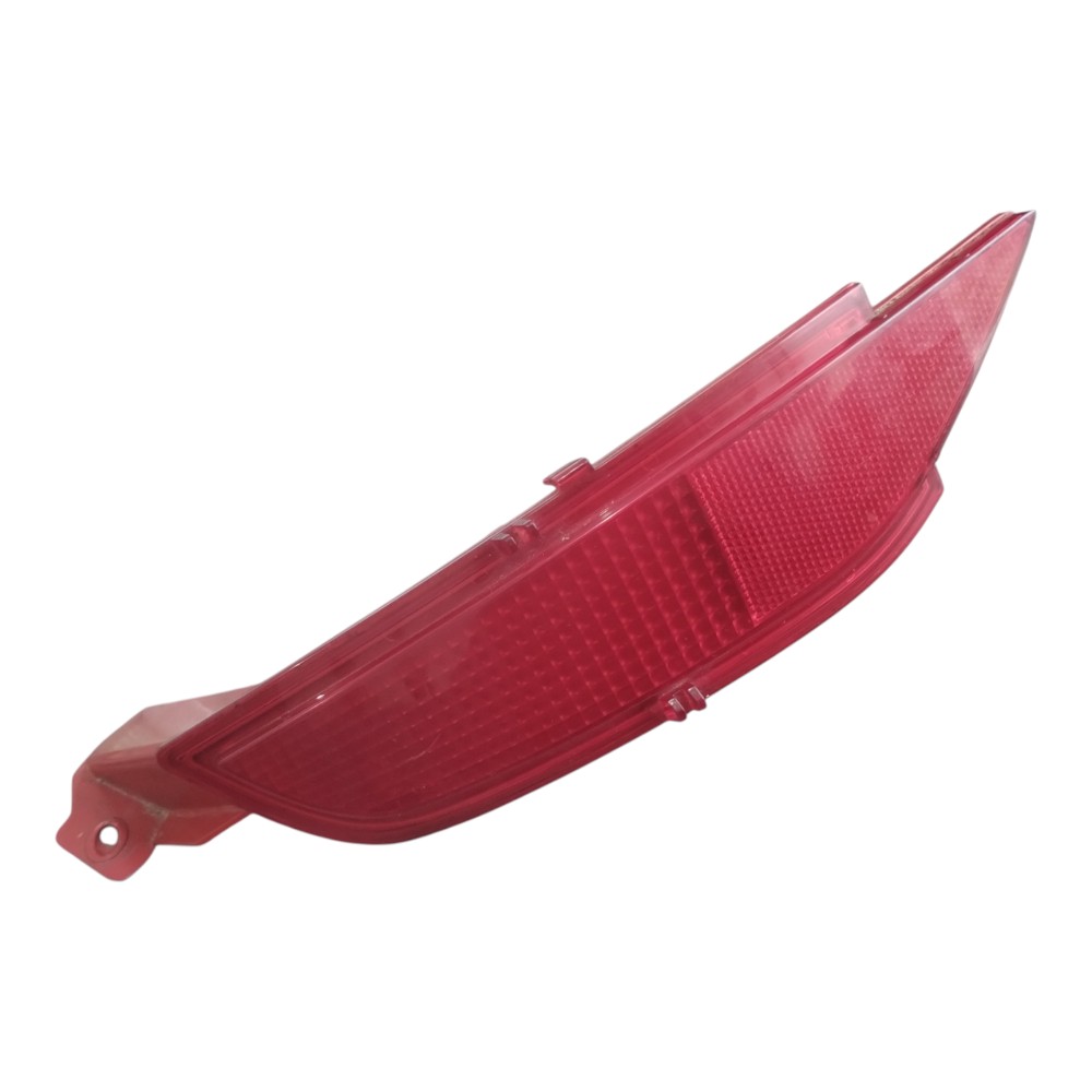 Lanterna Defletor Para-choque Esquerdo Ford New Fiesta 13/19 Vermelho