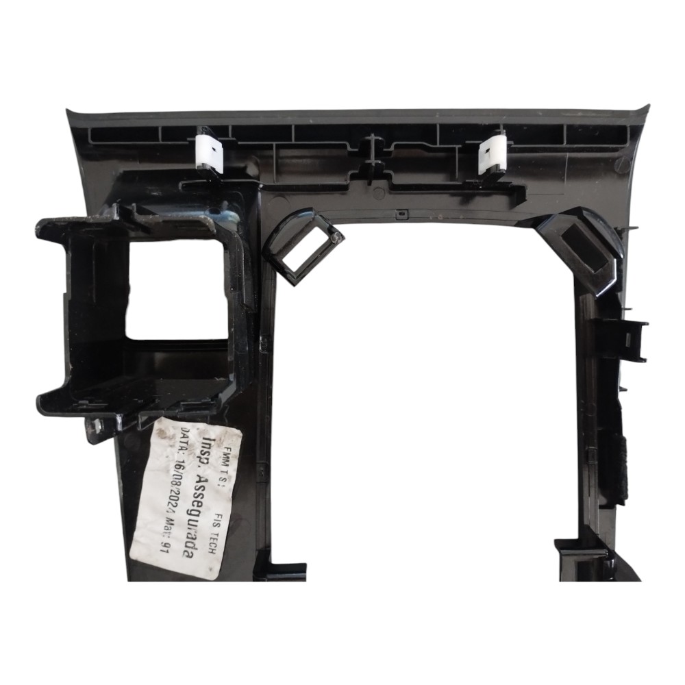 Moldura Botão Console Jeep Compass T270 2022 À 2026. Preto 7