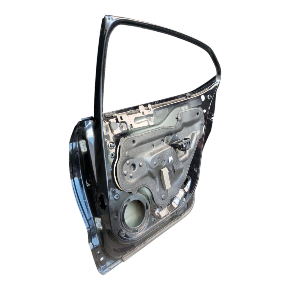 Porta Traseira Direita Citroen C4 Lounge 2014 À 2018. Traseira Direita Preto 3