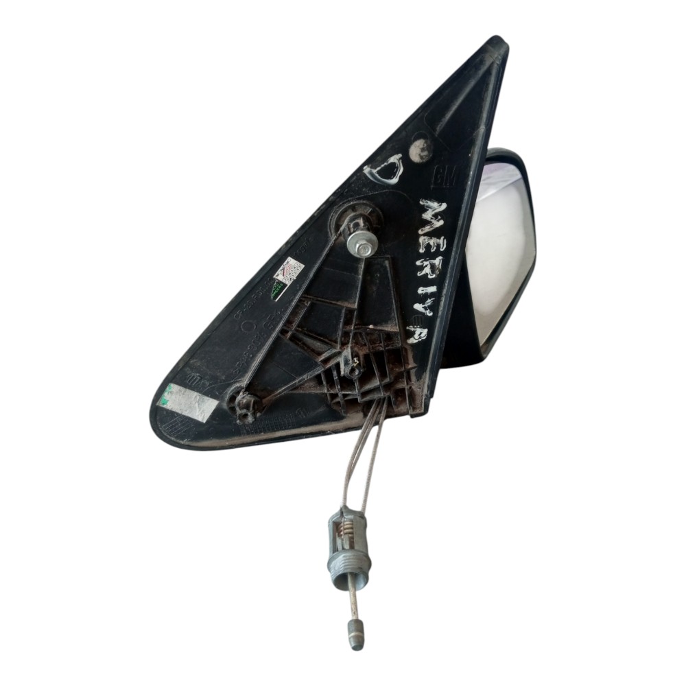 RETROVISOR MANUAL DIREITO GM MERIVA 2006 À 2014. 6