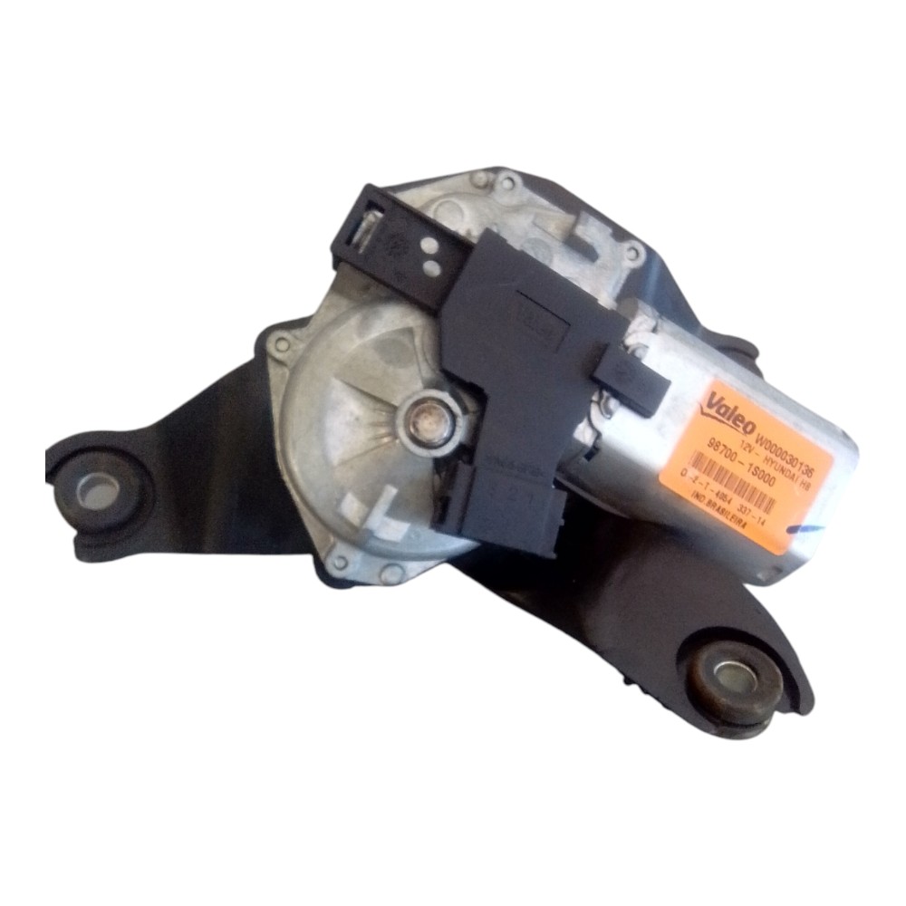 Motor Limpador Parabrisa Tras. Hyundai Hb20 2013 À 2019. 1