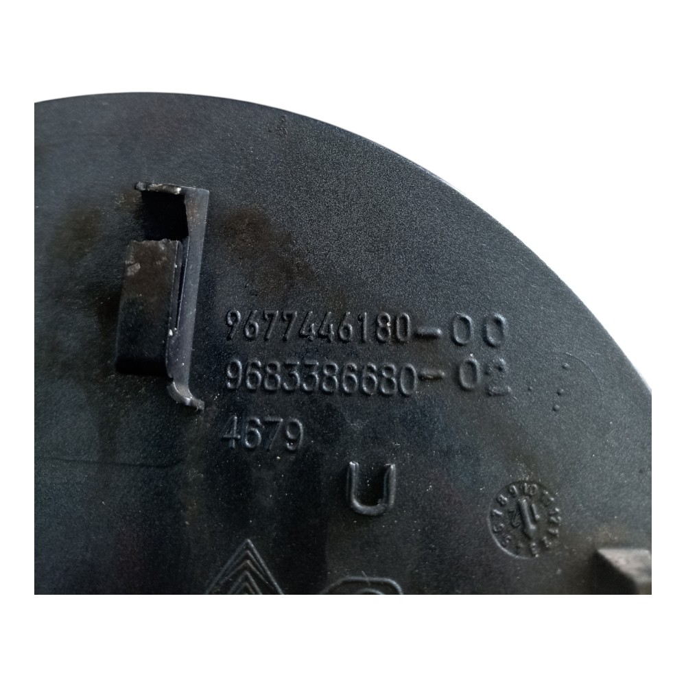 Portinhola Tanque De Combustível Citroen C3 2012 À 2019. Preto 4