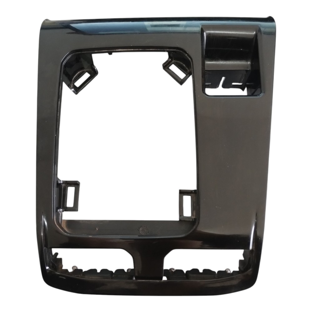 Moldura Botão Console Jeep Compass T270 2022 À 2026. Preto
