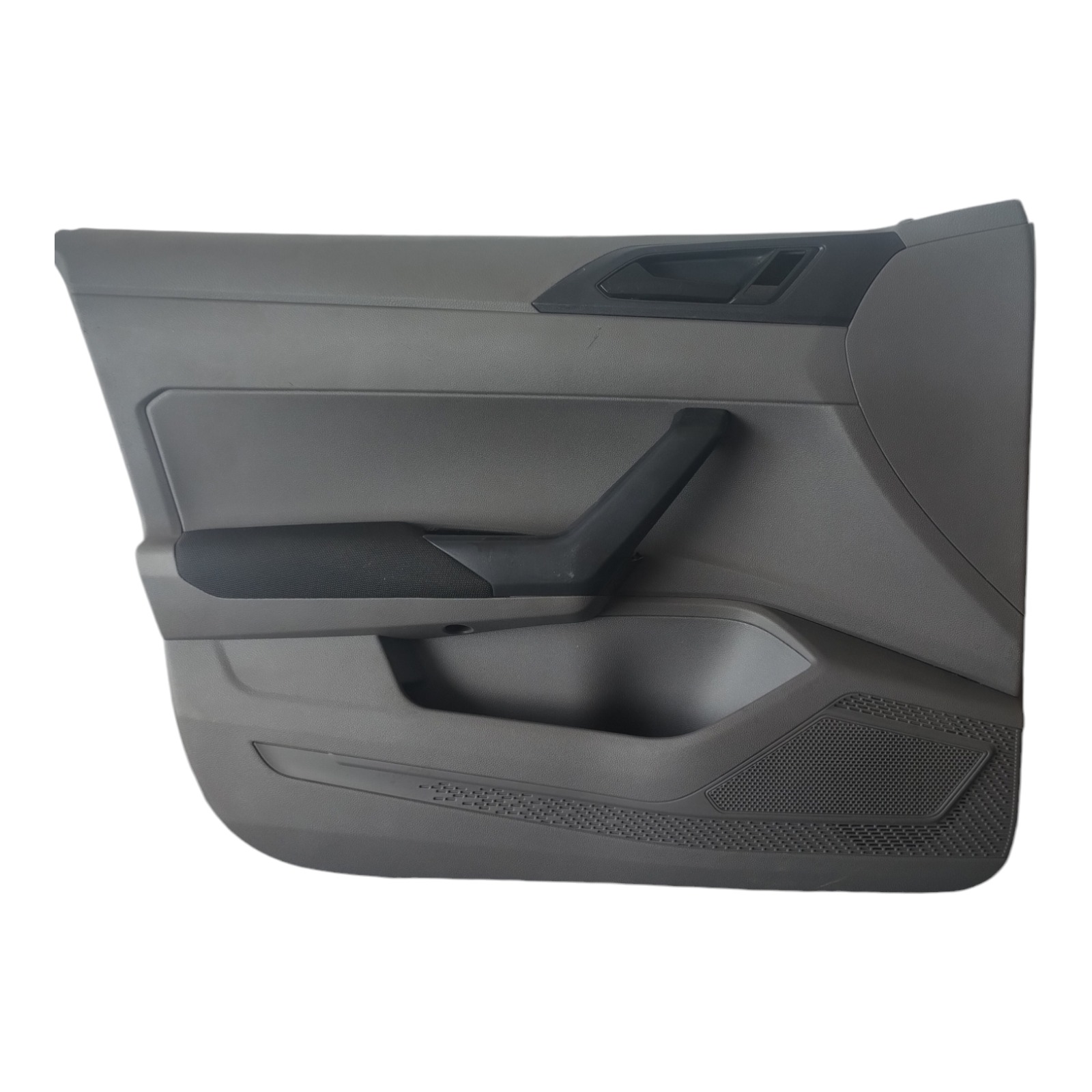Forro Porta Dianteiro Esquerdo Ts Vw Polo Virtus 2018 A 2019 Chumbo 3