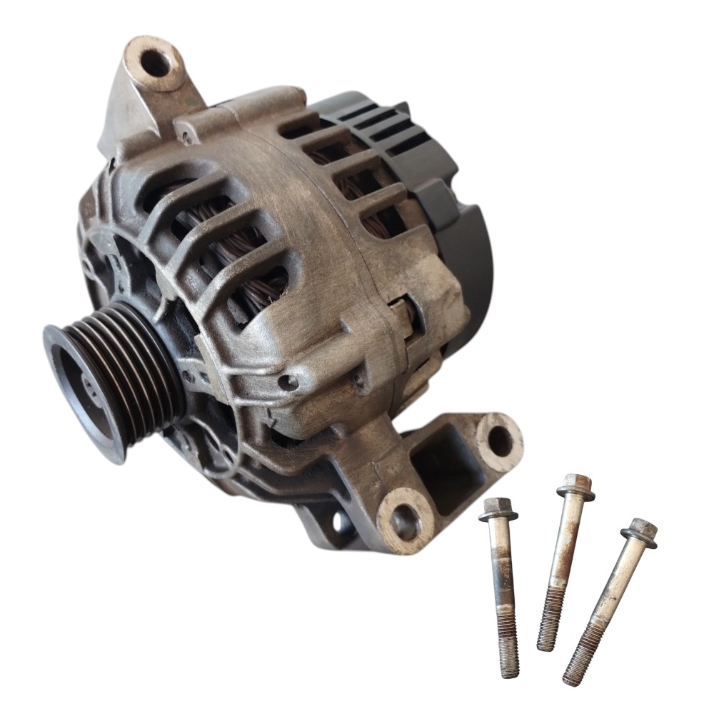 Alternador Ford Fiesta Ecosport Ka Courier 1.6 Zetec Rocam.