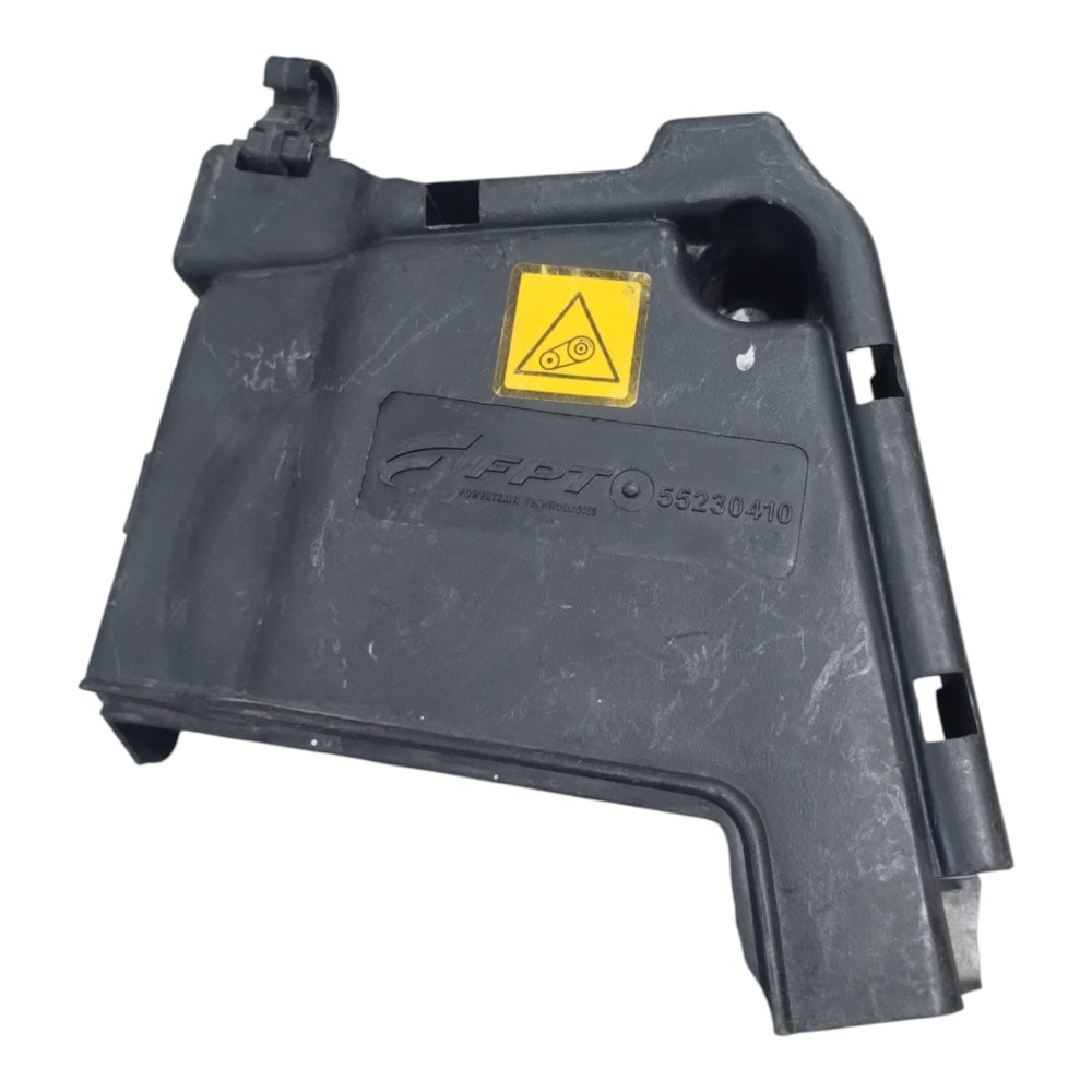 Capa Superior Da Correia Dentada Fiat Palio Attrative. Preto 1