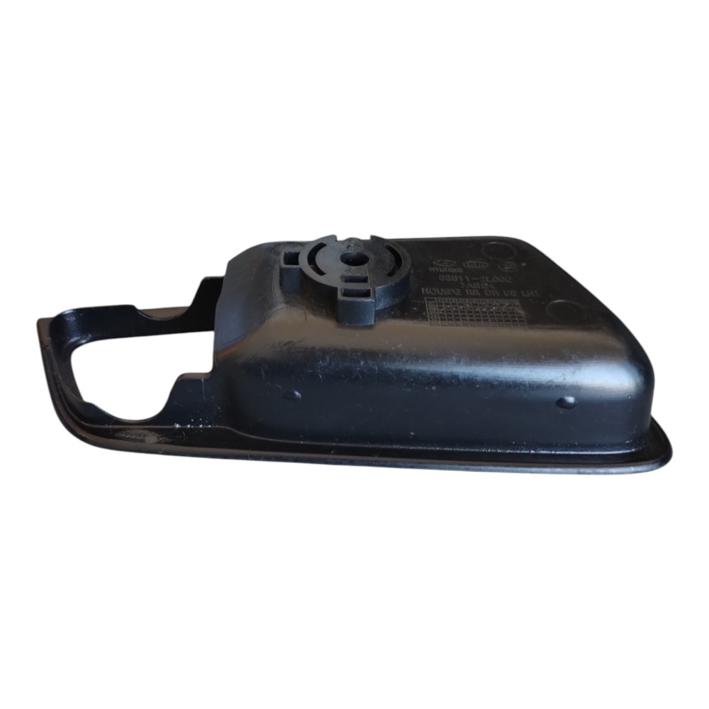Acabamento Maçaneta Traseira E. Hyundai I30 2008 À 2013. Preto Traseira 3