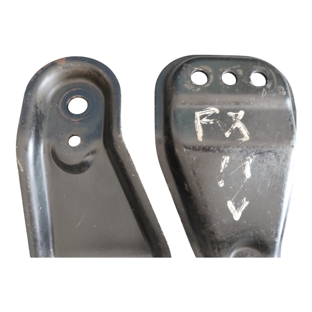 Par Suportes Agregado Volkswagen Fox Crossfox Saveiro 1.6 3