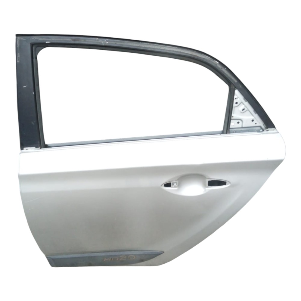 Porta Traseira Esquerda Hyundai HB20 Hatch 2013 à 2019. 2