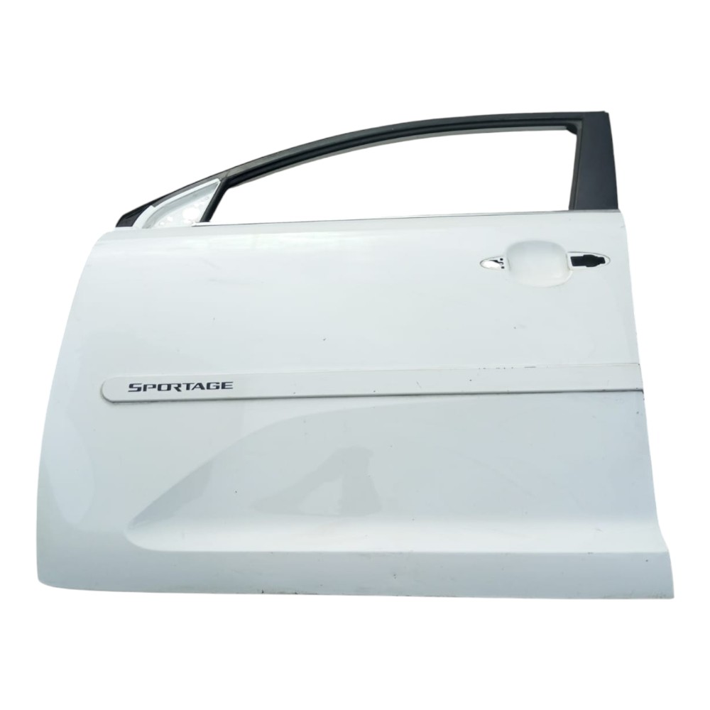 Porta Dianteira Esquerda Kia Sportage 2011 À 2016. Dianteira Esquerda Branco 4