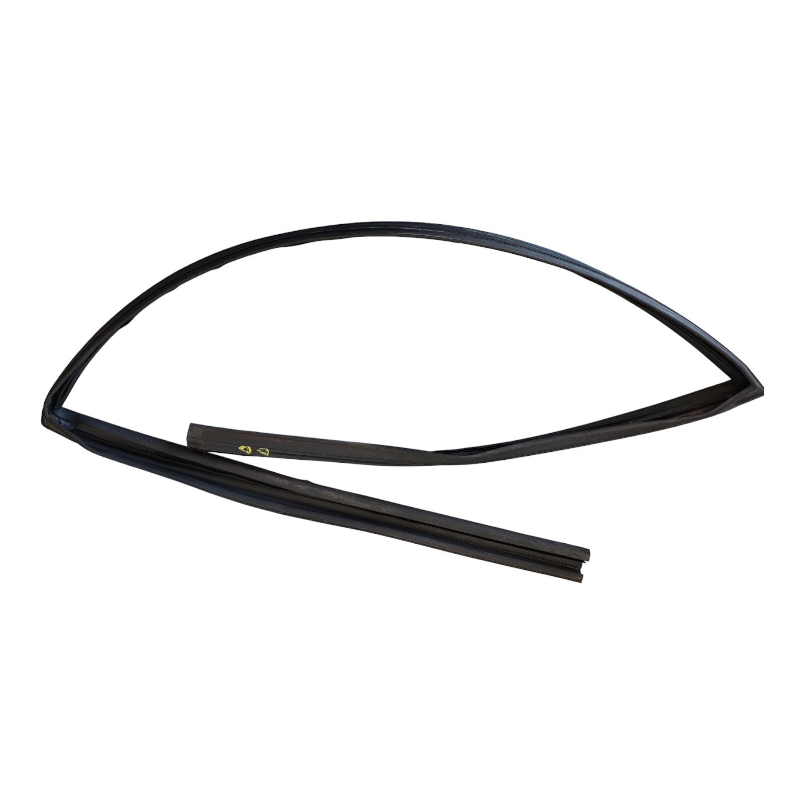 Borracha Canaleta Porta Diant. Direita Nissan Sentra 2008/13 Preto