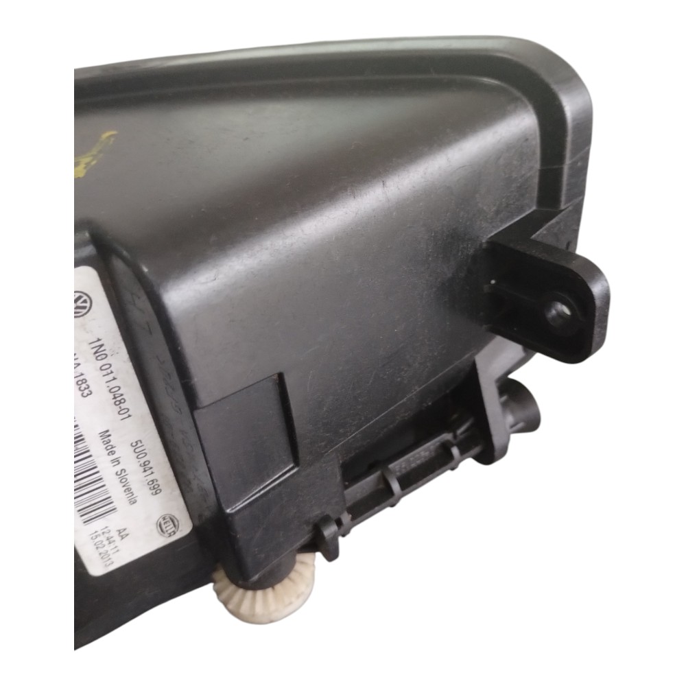 Farol Milha Esquerdo Volkswagen Gol G6 2013 À 2016 Original. 5