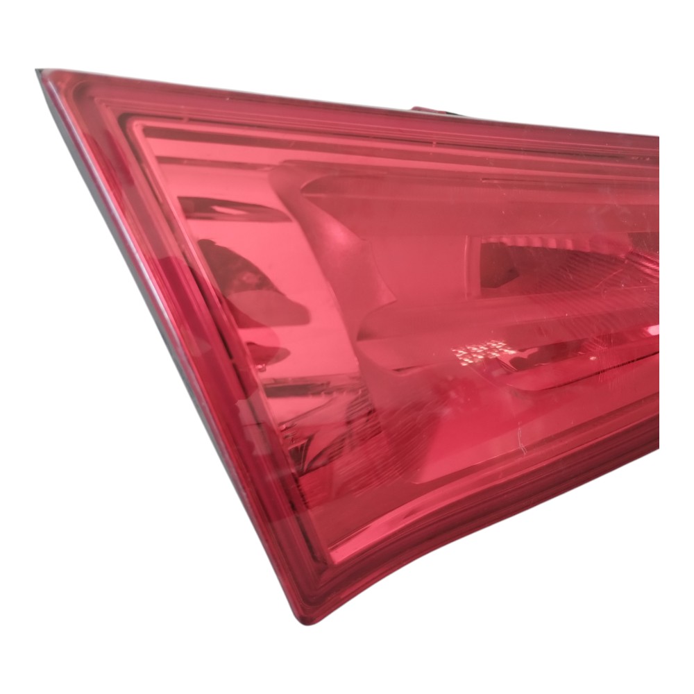 Lanterna Esquerda Tampa Da Mala Citroen C4 Lounge 14 À 18. Esquerdo/motorista Vermelho 2