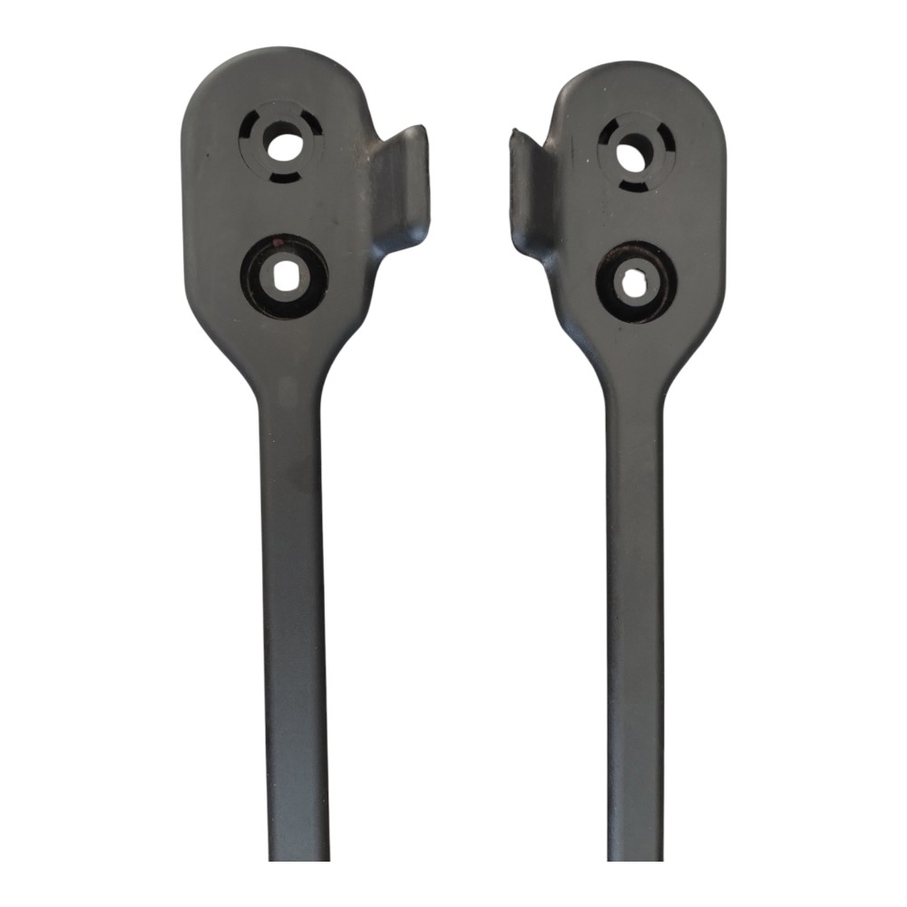 Suportes Fixação Trilho Banco Peugeot 207 1.4 2008 à 2014. 5