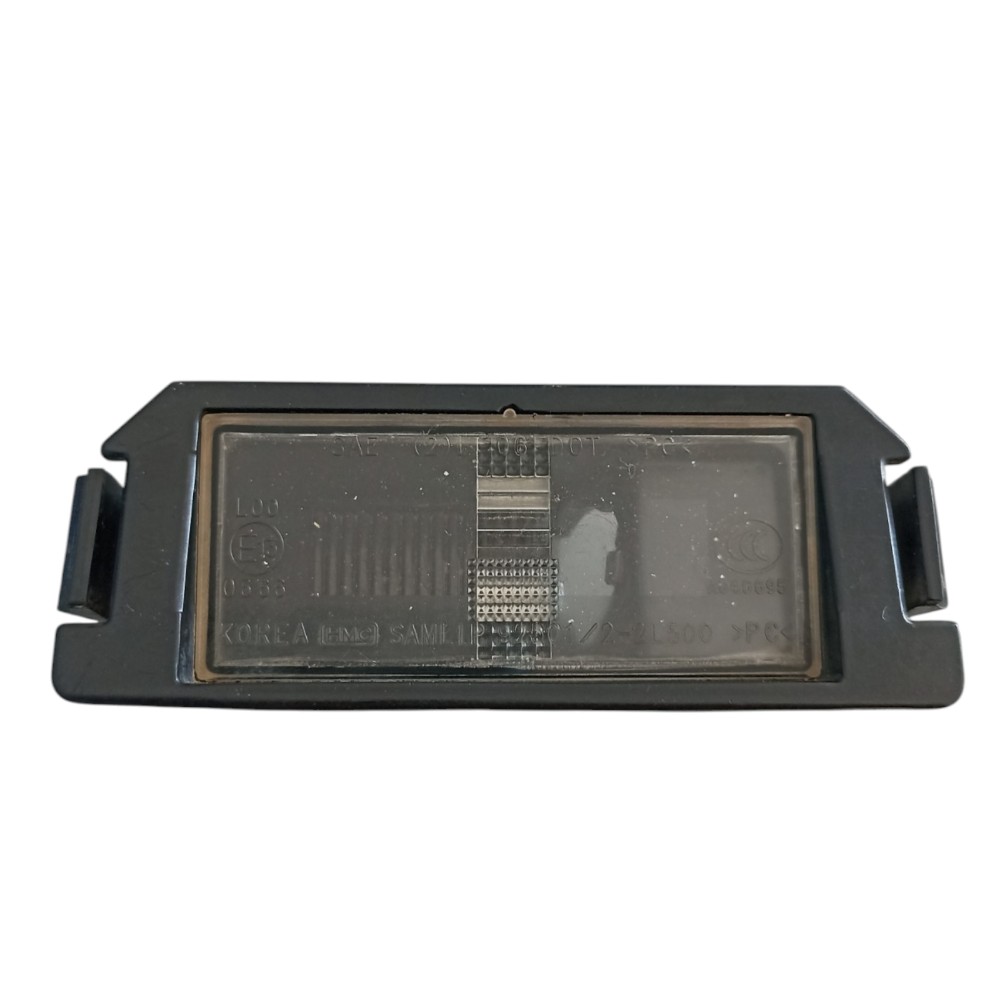 LUZ DA PLACA HYUNDAI VELOSTER 2011 Á 2014.