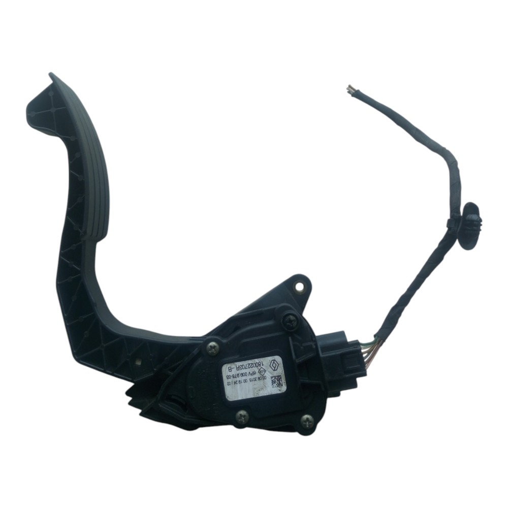 PEDAL ACELERADOR RENAULT SANDERO LONGAN 2015 À 2019. 4