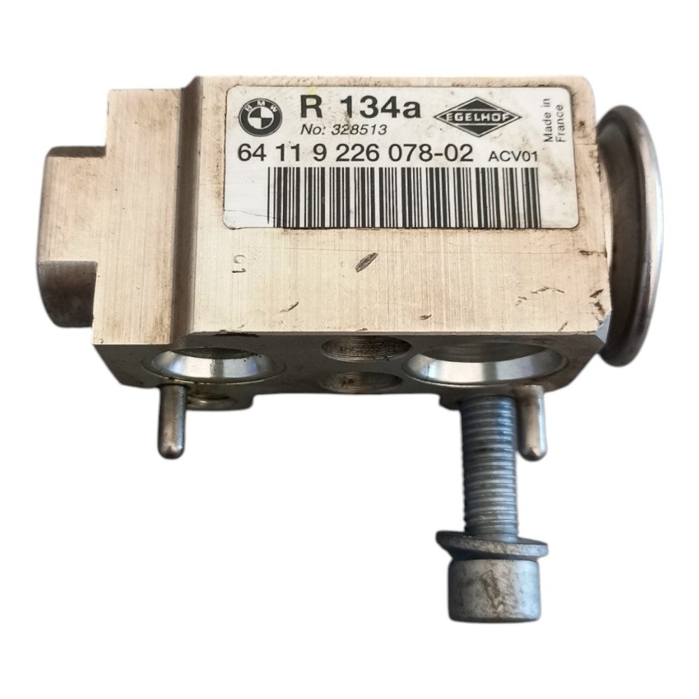 Válvula Expansão Ar Bmw 318i 320i X1 Motor N46 2008 À 2012.