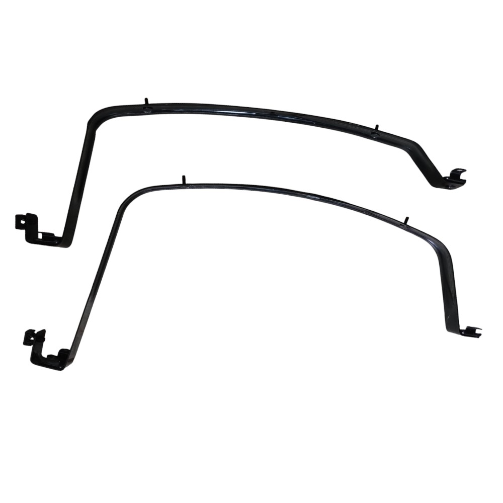 Par Abraçadeiras Tanque Combustível Jeep Compass T270 22/26.