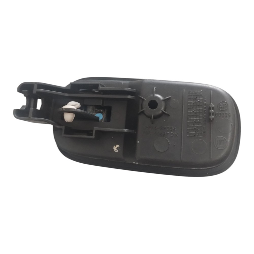 Maçaneta Int.porta Tras.direita Fiat Uno Vivace 2011 A 2021. Preto Traseira 2