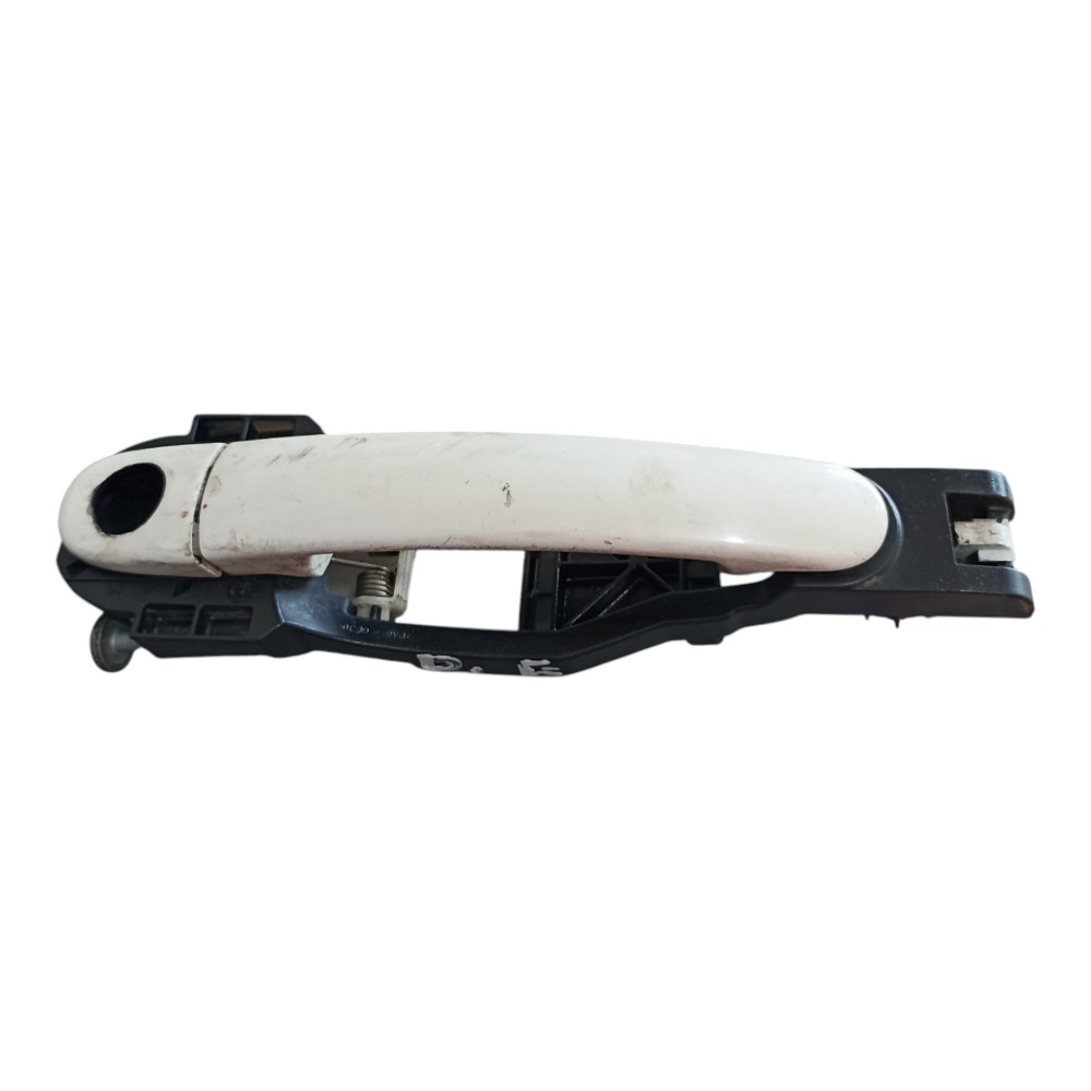 Maçaneta Ext.porta Dianteira Esq. Vw Gol Saveiro Voyage G6. Branco Dianteira 2