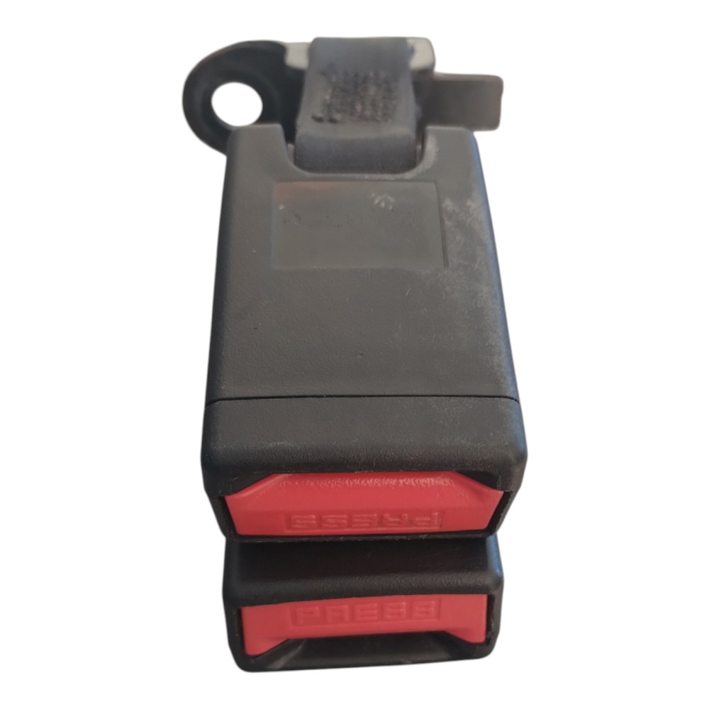 FECHO DUPLO CINTO DE SEG. TRASEIRO PEUGEOT 208 2013 À 2019. 4