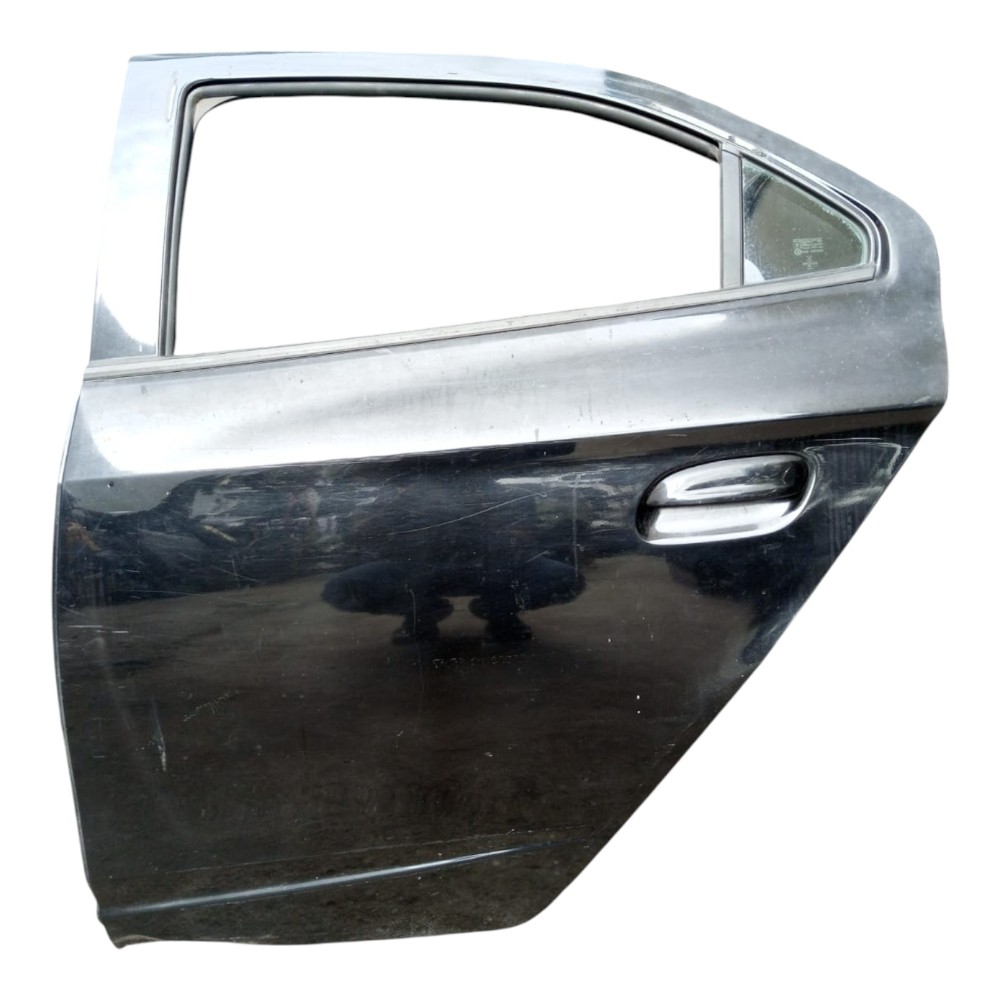 Porta Traseira Esquerda Chevrolet Onix 2013 Á 2019. Traseira Esquerda Preto
