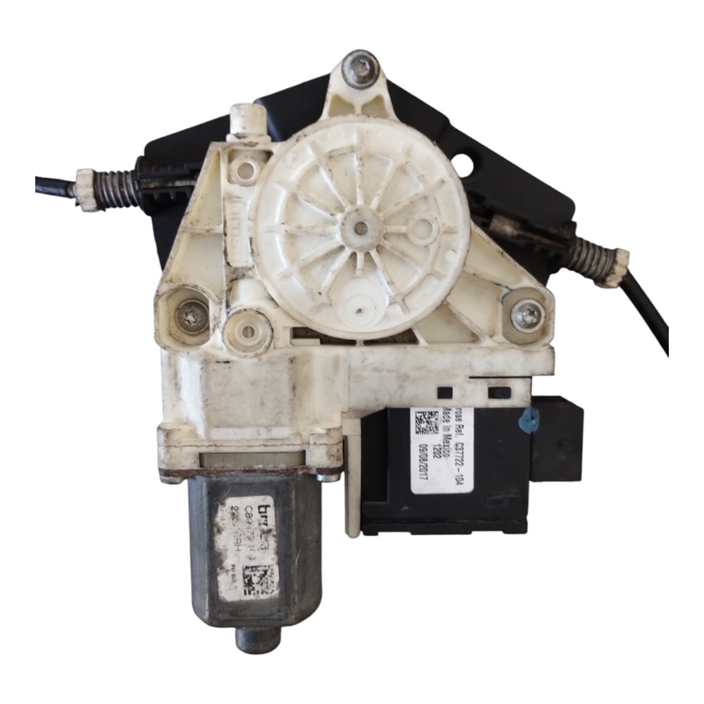 Máquina Sistema Elevação Dianteira Direita Fiat Toro 15/20. 9