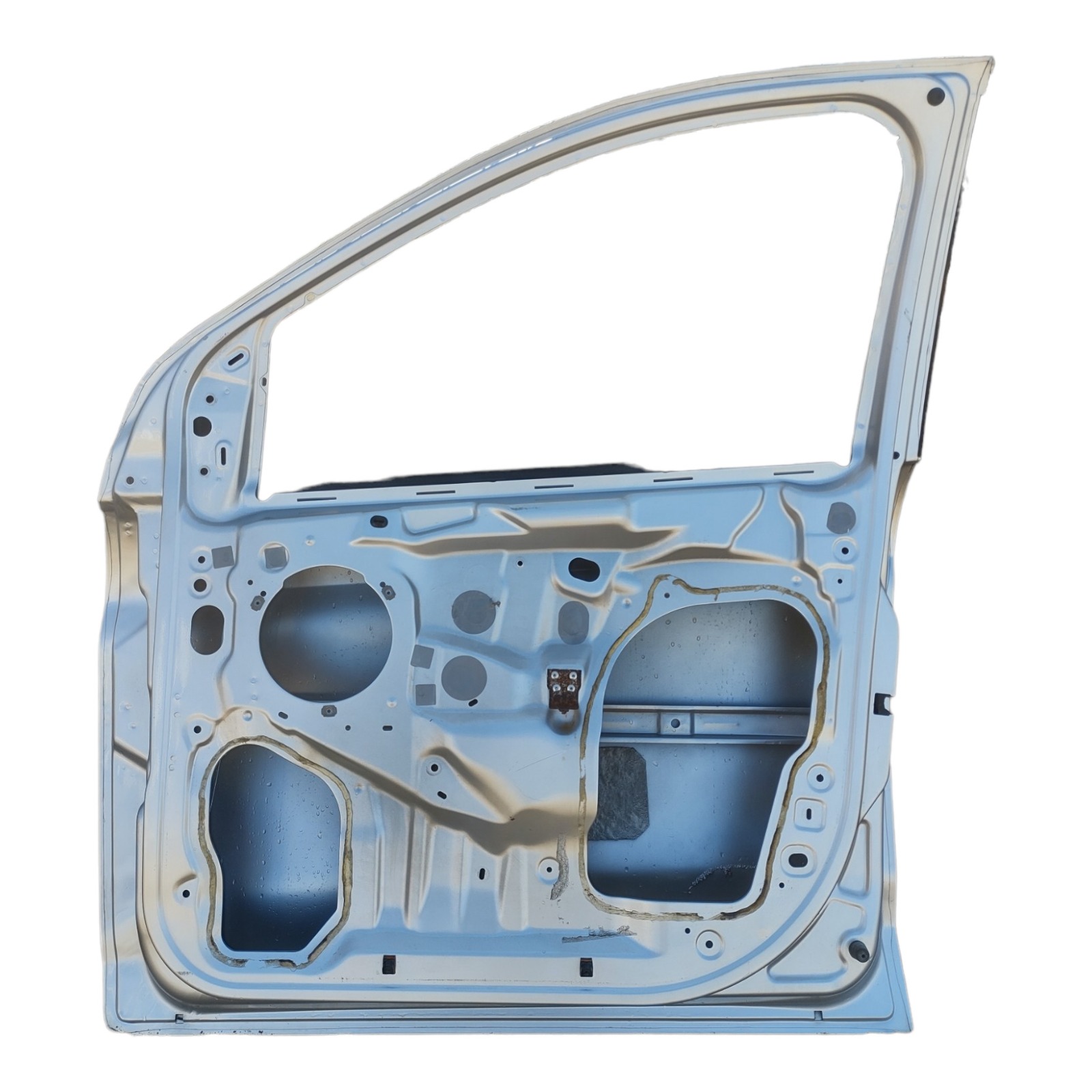 Porta Dianteira Direita Ford Ka 2014 À 2021. Dianteira Direito Prata 4