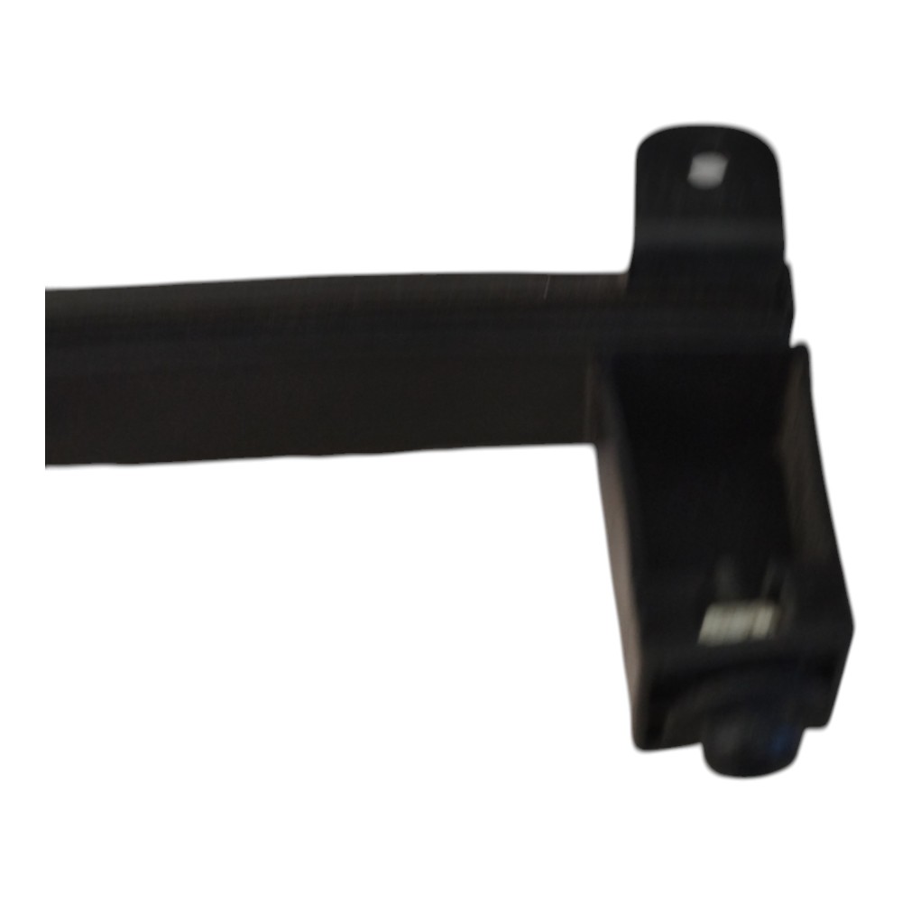 Guia Canaleta Porta Dianteira Esquerda Ford Ecosport 13/17. Preto 6