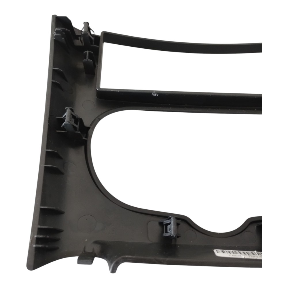 Moldura Do Painel Central Peugeot 206 207 2008 À 2014. Preto 5
