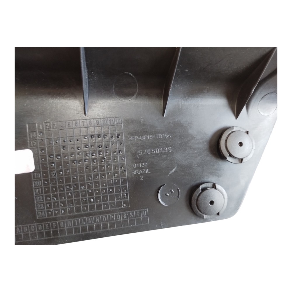 Moldura Interno Cofre Motor Jeep Compass Renegade T270. 6