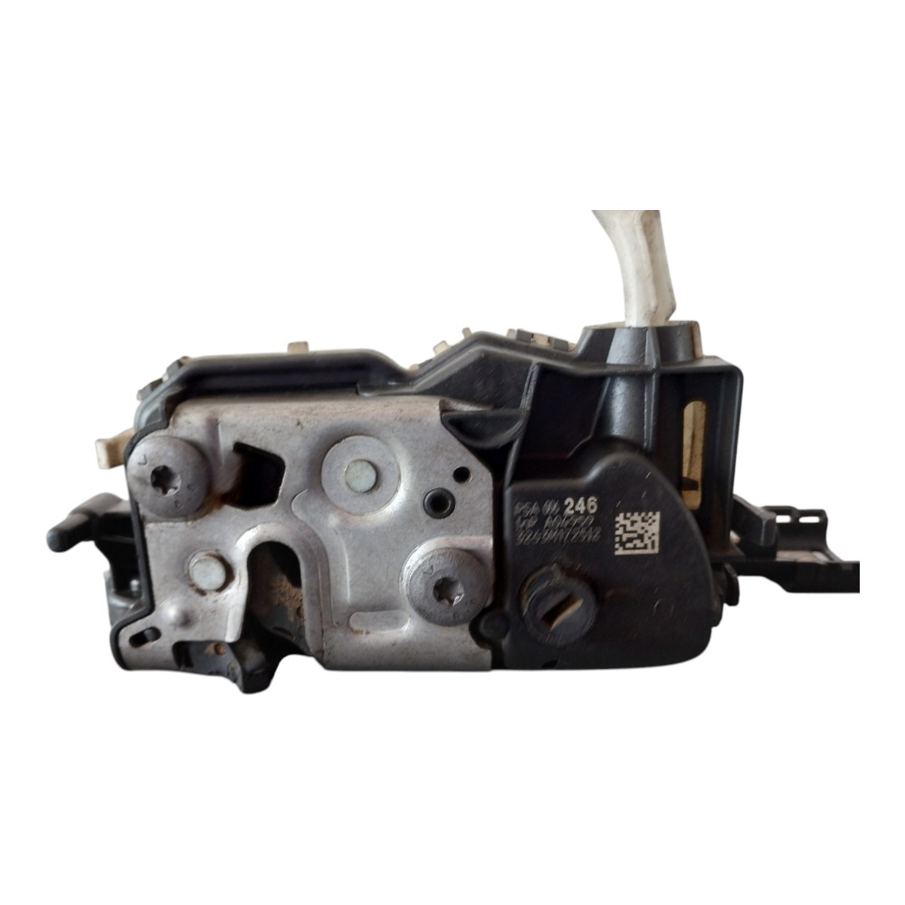 Fechadura Traseira Esquerda Original Citroen C3 2012 À 2016. 5