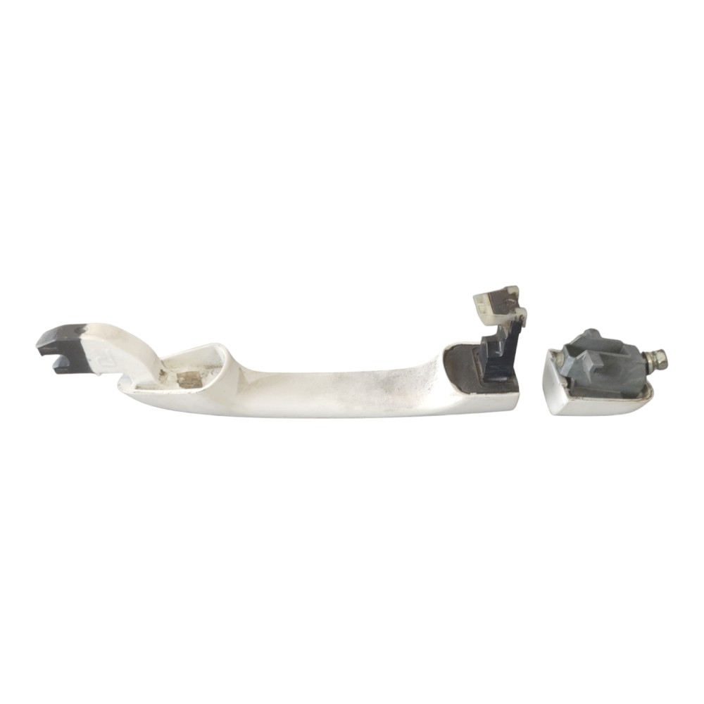 Maçaneta Externa Dianteira Direita Honda Civic G9 12 À 16. Branca Dianteira 2
