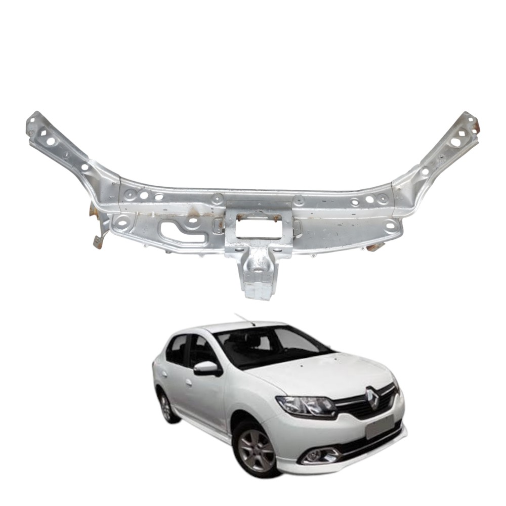 Painel Frontal Mini Frente Renault Sandero E Logan 14 À 20. 1