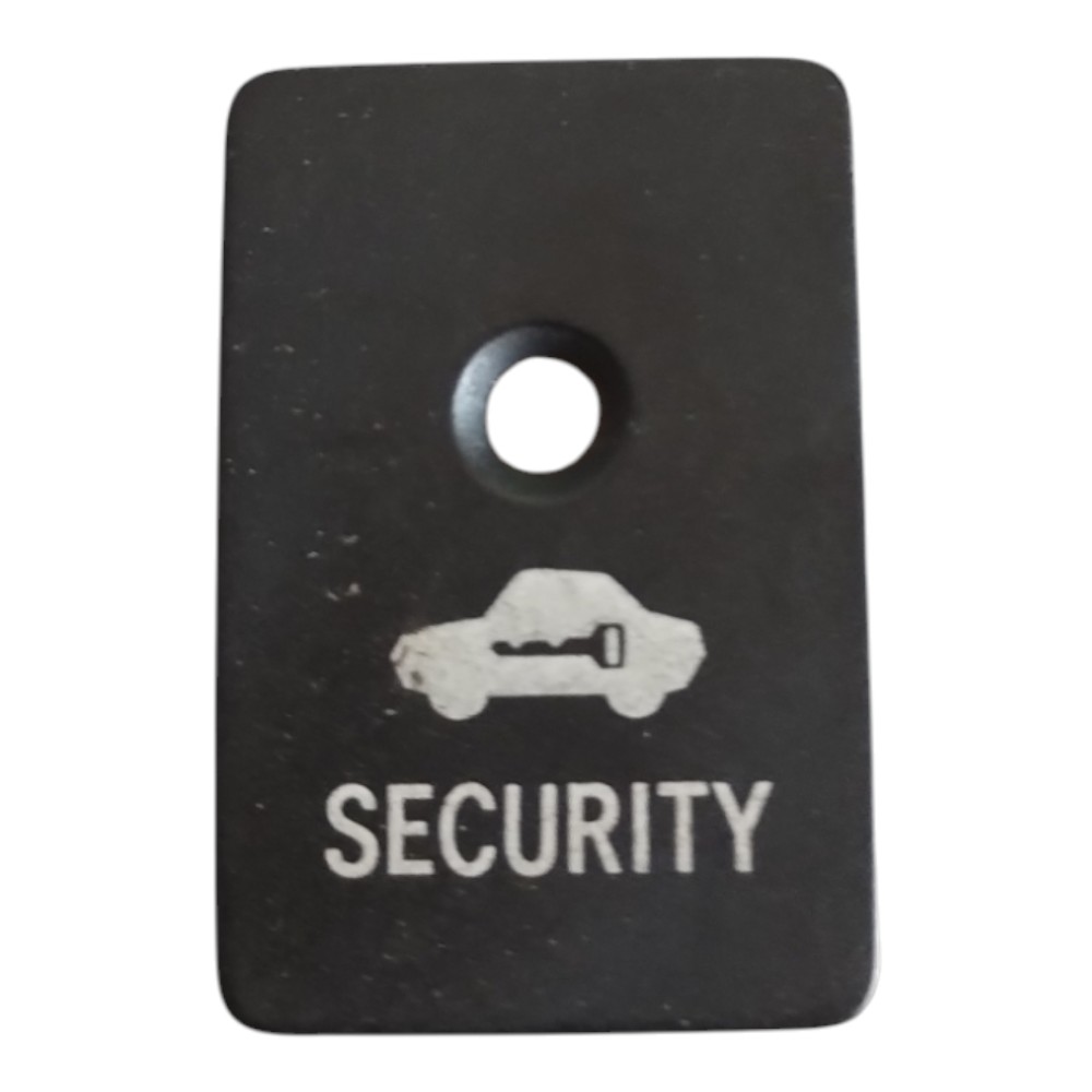 Botão Security Alarme Toyota Corolla 2009 À 2014. 1