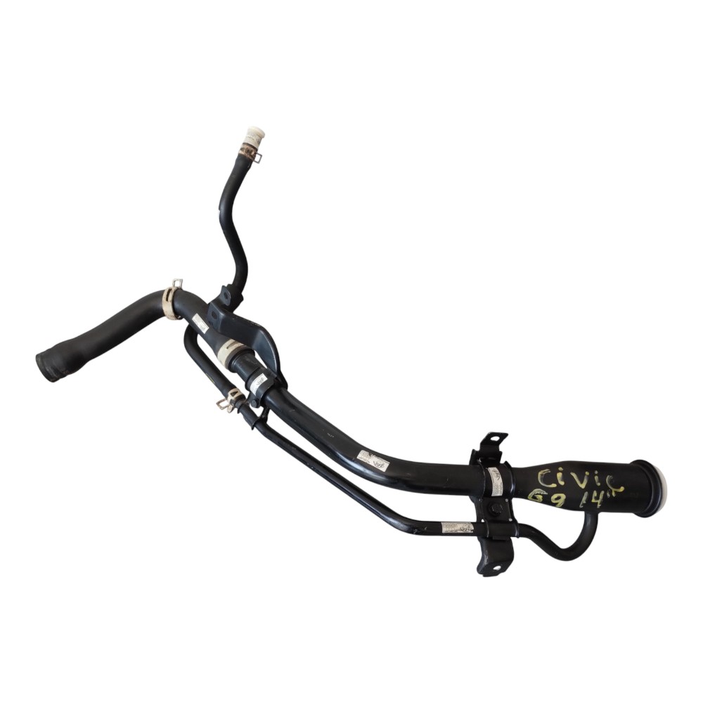 Pescoço De Enchimento Combustível Honda Civic G9 2.0 12 À 16 Preto 2