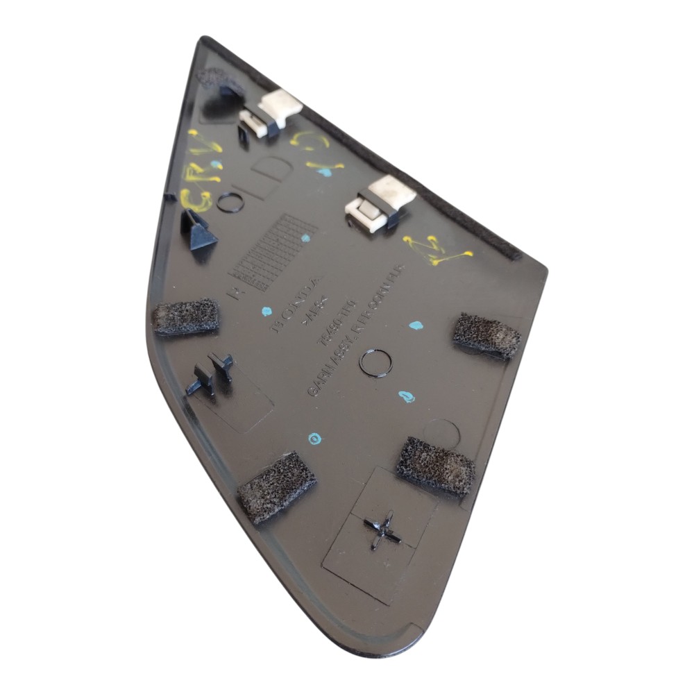 Moldura Externa Retrovisor Direito Honda Crv 2007 À 2012. Preto 7