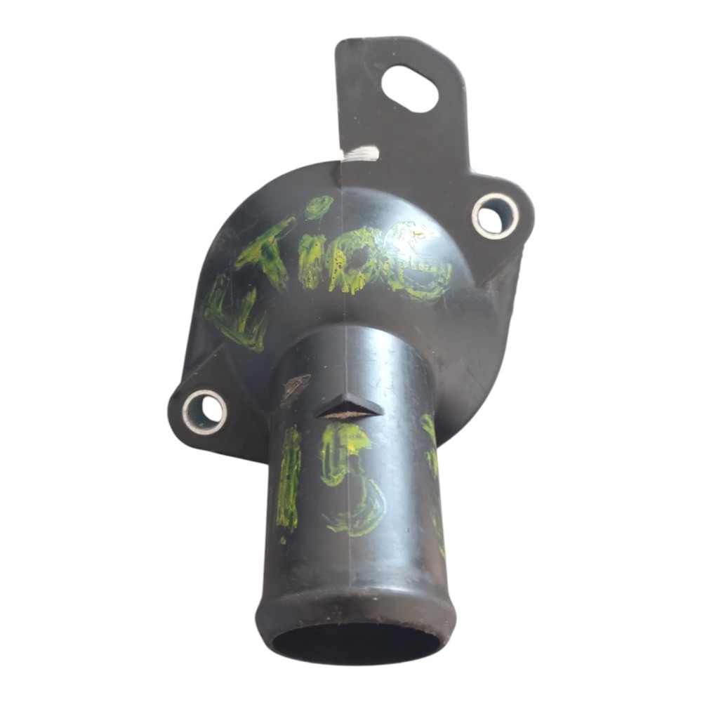 Carcaça Válvula Termostática Flange Toyota Etios 2012 A 2015 3