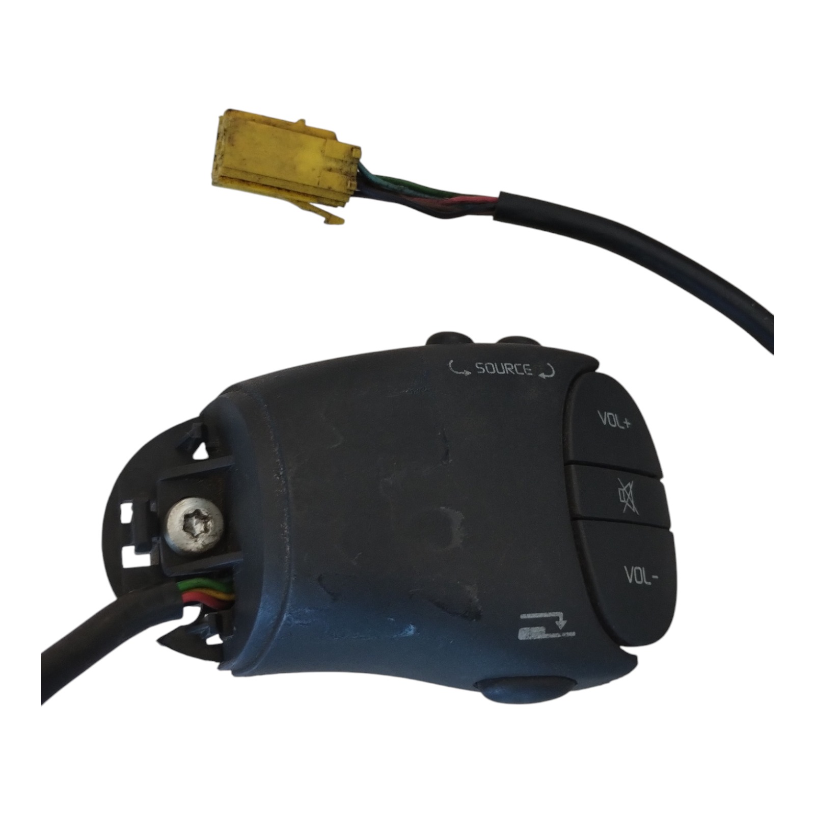Comando De Som Renault Logan 2008 Á 2013. 1