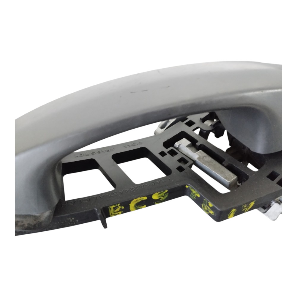 Maçaneta Externa Traseira Esq. Ford Ecosport 2013 À 2019. Preto Traseira 4
