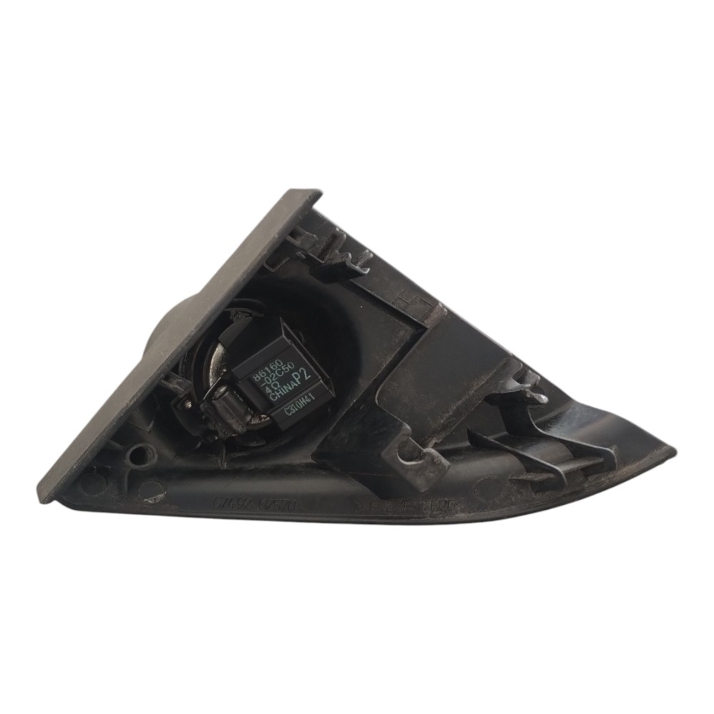 Acab.moldura Int.retrovisor Esq. Toyota Corolla 2015 À 2019. Preto 2