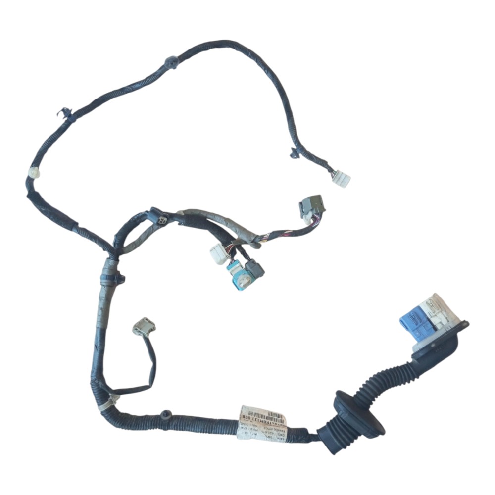 Chicote Porta Dianteira Esquerda Honda Civic 2012 À 2016. 4