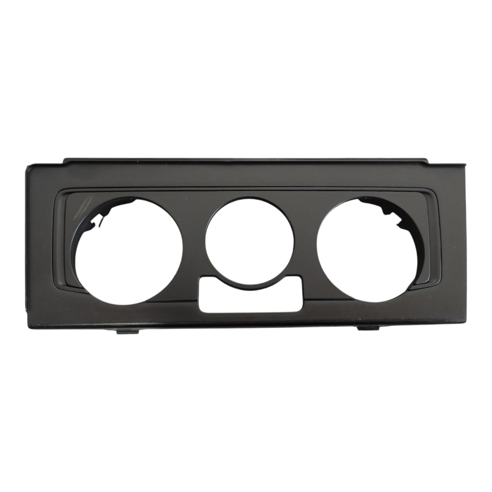 Moldura Ar Condicionado Volkswagen Fox Spacefox 2014 À 2018. Preto 1