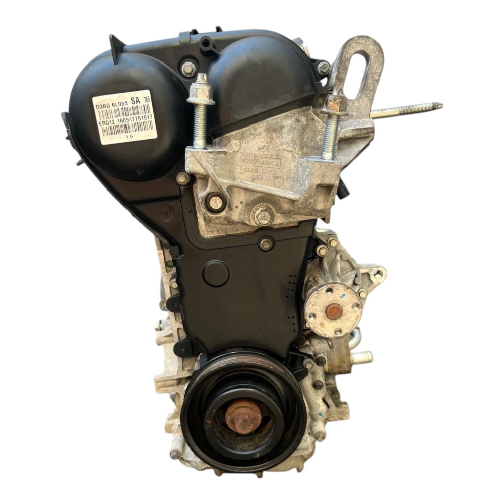 Motor Parcial Ford Ecosport New Fiesta Focus 1.6 16v Sigma. 3