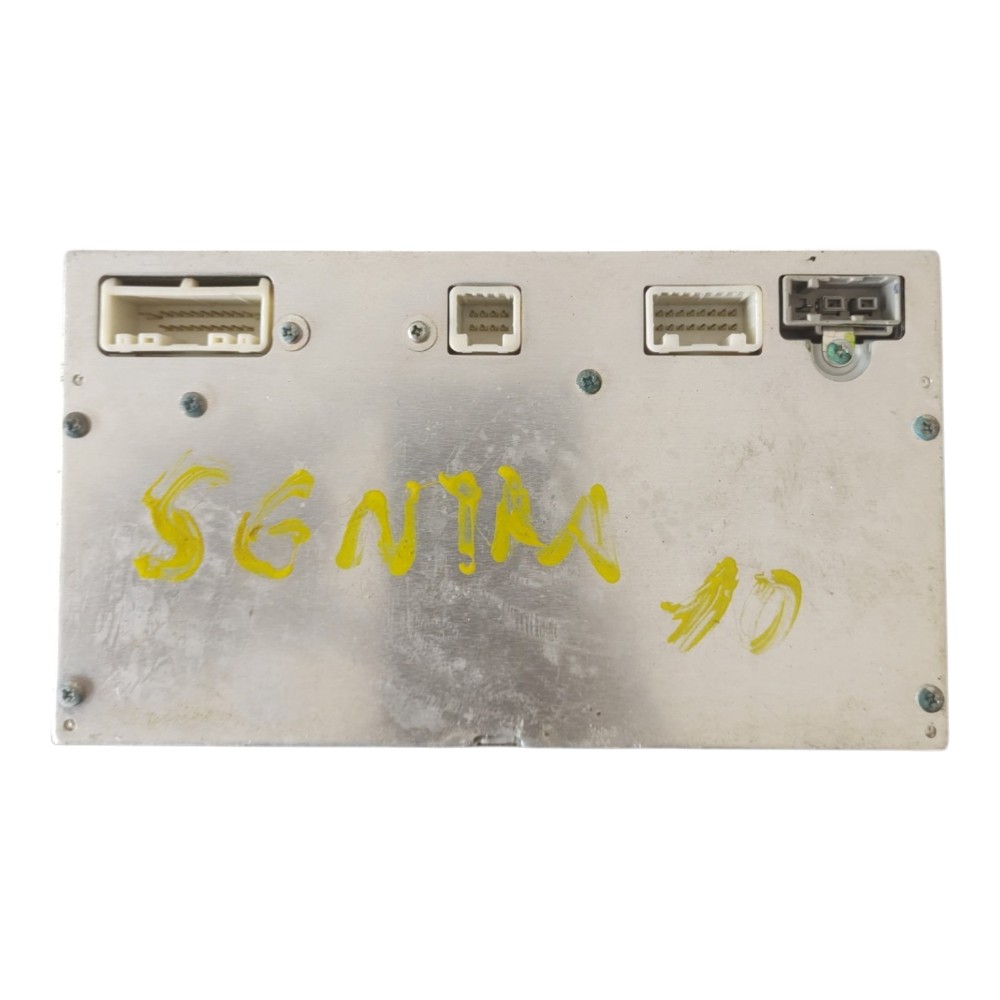 Rádio Som Original Nissan Sentra Tiida Frontier 2008 À 2013. 2
