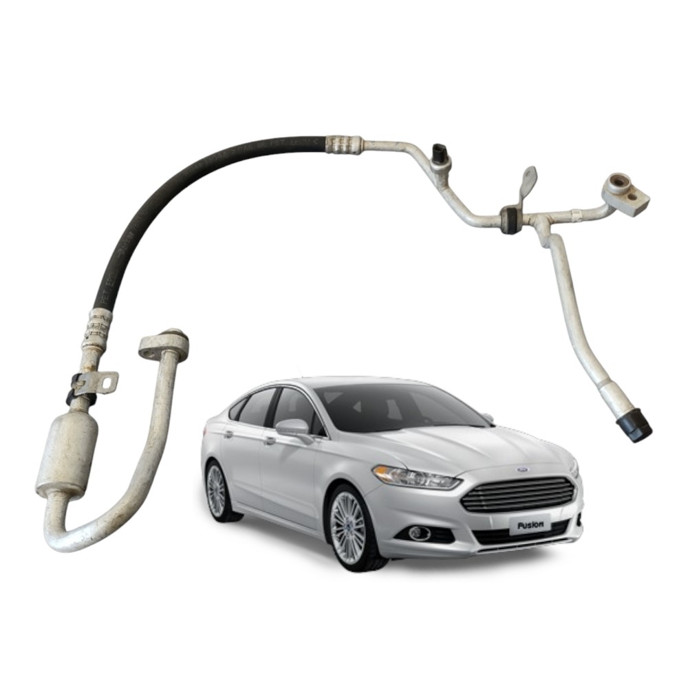 Mangueira Tubo Ar Condicionado Ford Fusion Hyb 2013 À 2016 1